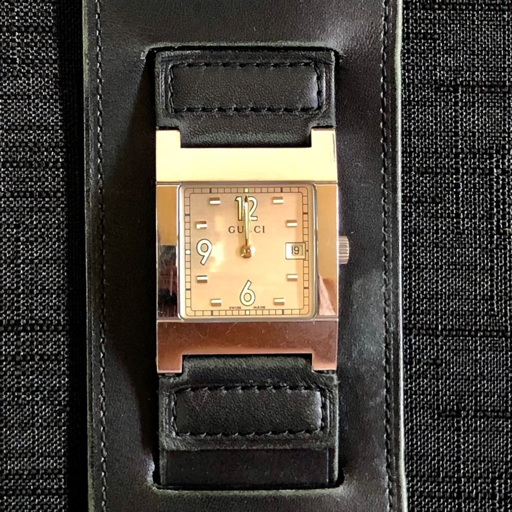 Tomb Raider Gucci Timepiece